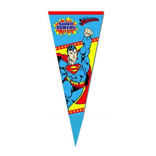 DC Super Powers Superman Series 1 Pennant